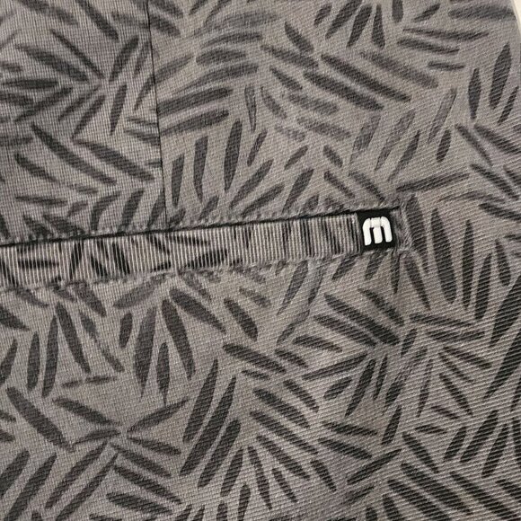 New Travis Mathew men size 34  athleisure golf shorts gray Power Lounging - Picture 7 of 14
